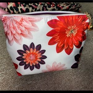 Clarins makeup bag